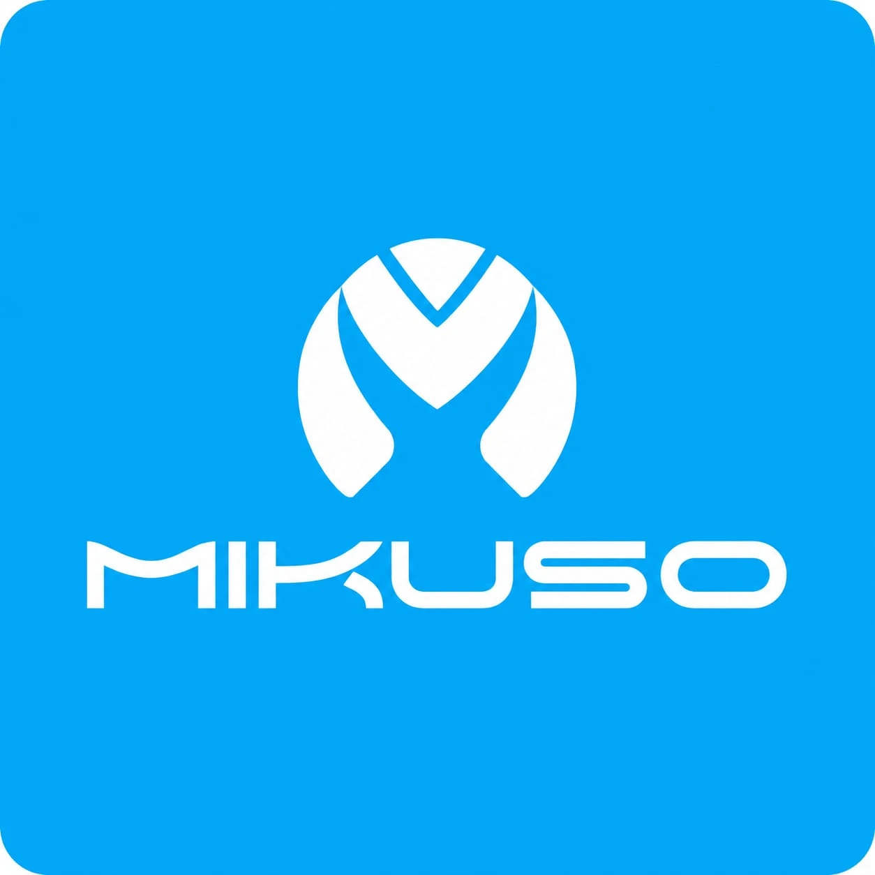 MIKUSO official technology accessories brand logo