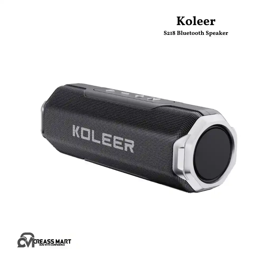 KOLEER S218 Bluetooth Speaker With FM Radio Code: 9510