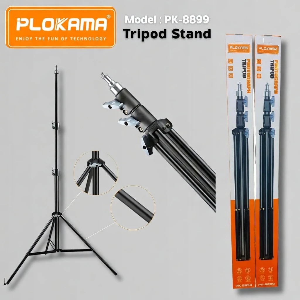 Plokama PK-8899 Professional Photography Tripod Stand