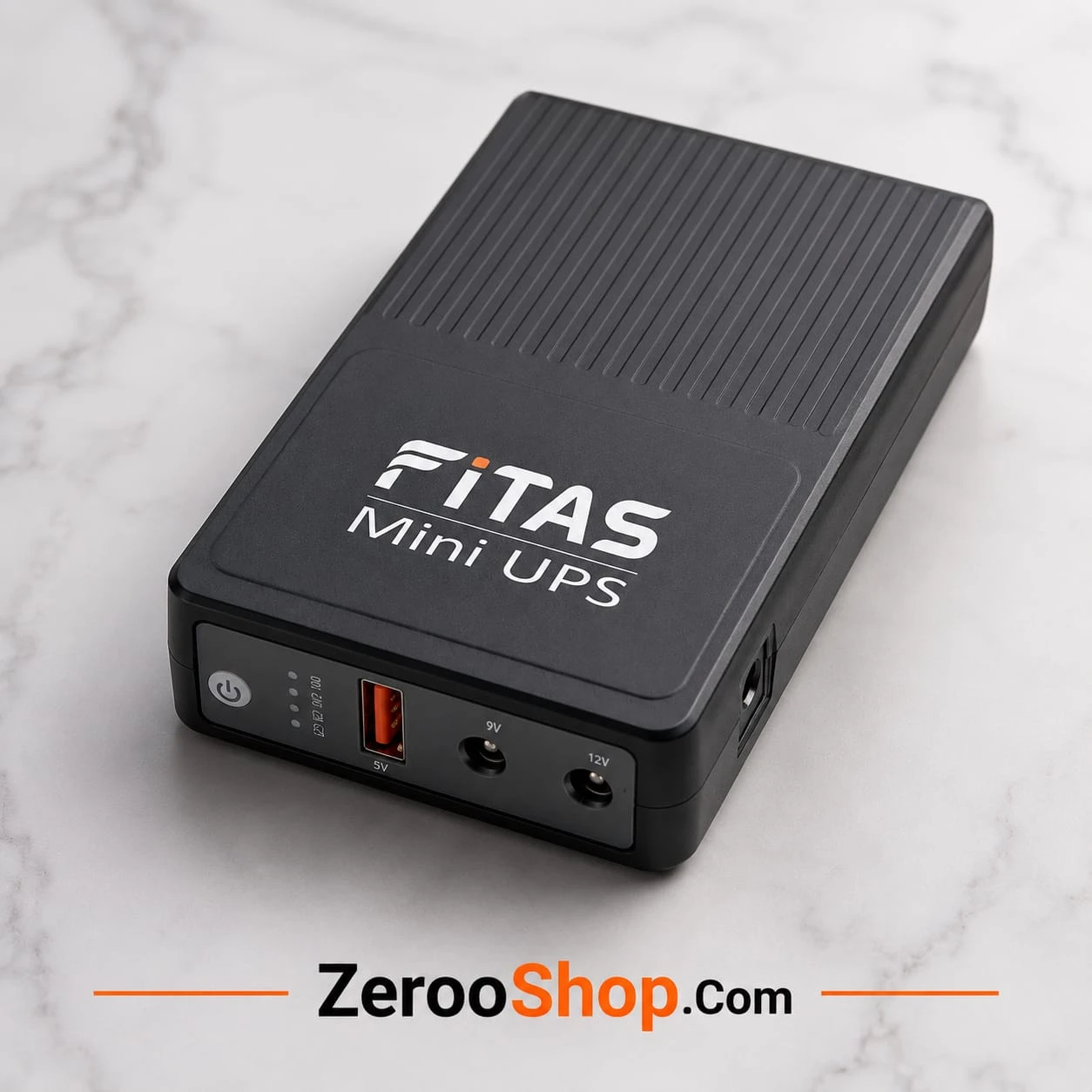 FiTAS TM55 DC Mini UPS For Routers, CCTV, and ONU